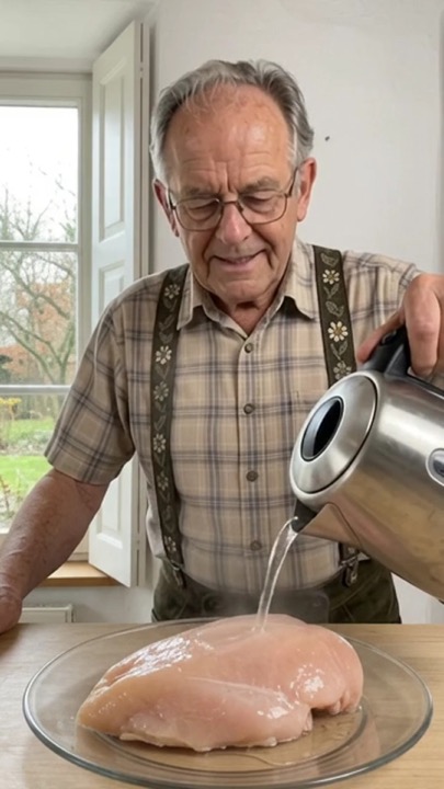 Hähnchen aus dem Ofen